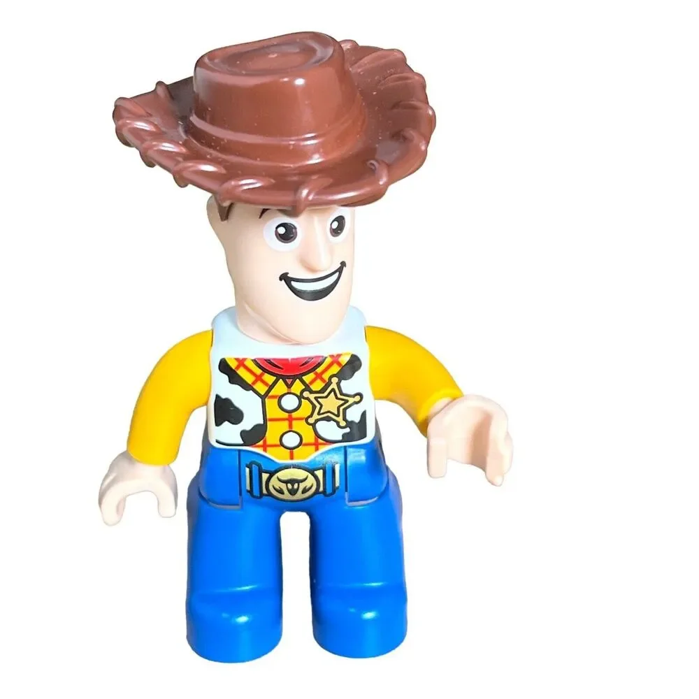Lego Duplo Toy Story Woody Lego Figure Disney Toy Story Kids Building Toys STEM